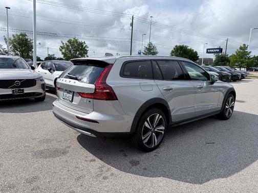 Silver 2025 Volvo V60 Cross Country B5 Plus