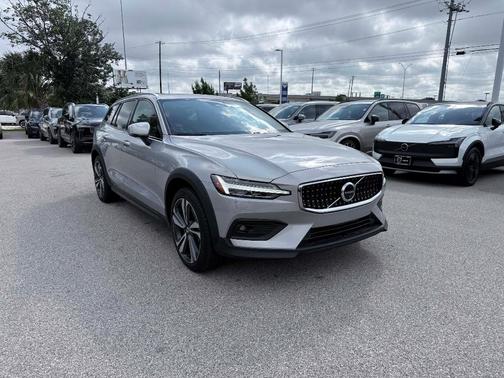 Silver 2025 Volvo V60 Cross Country B5 Plus