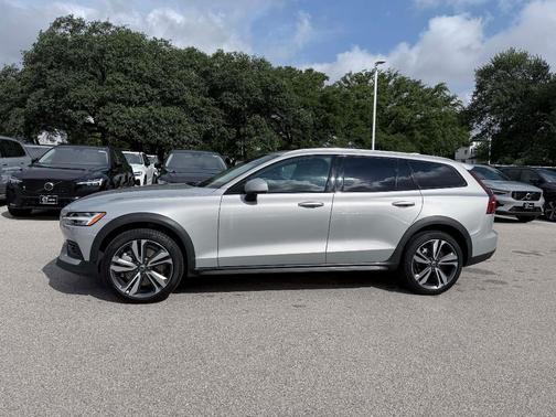 Silver 2025 Volvo V60 Cross Country B5 Plus