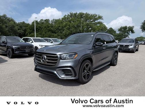 Gray Metallic 2025 Mercedes-Benz GLS 450 4MATIC