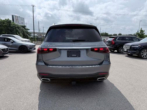 Gray Metallic 2025 Mercedes-Benz GLS 450 4MATIC