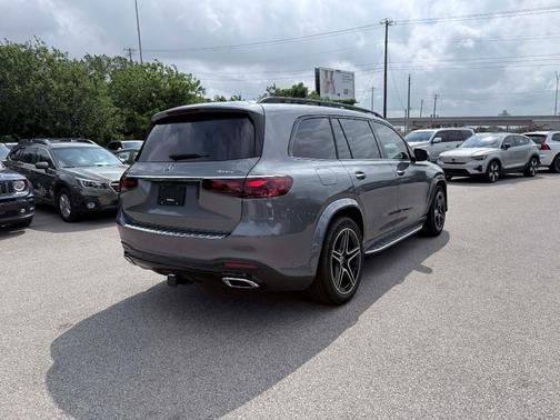 Gray Metallic 2025 Mercedes-Benz GLS 450 4MATIC
