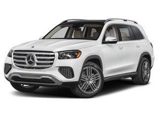 Gray Metallic 2025 Mercedes-Benz GLS 450 4MATIC