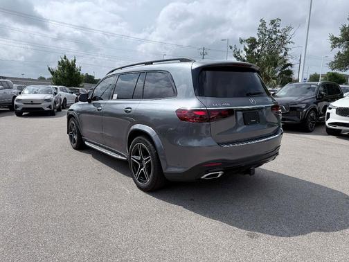 Gray Metallic 2025 Mercedes-Benz GLS 450 4MATIC