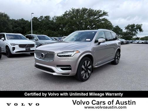 Bright 2023 Volvo XC90 Recharge Plug-In Hybrid T8 Ultimate 6-Seater