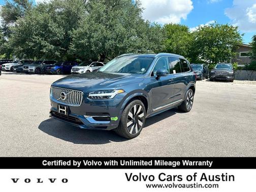 2023 Volvo XC90 Recharge Plug-In Hybrid T8 Ultimate Bright Theme 7-Seater