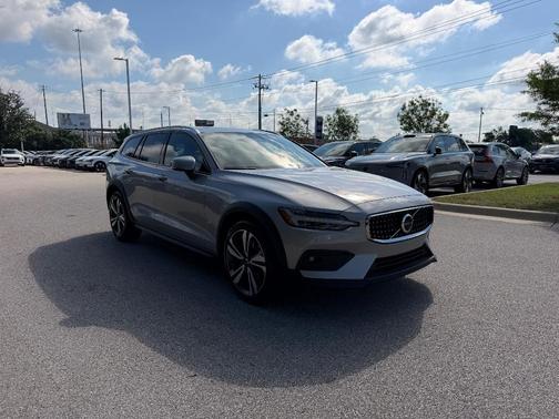 Silver 2025 Volvo V60 Cross Country B5 Plus