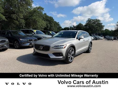Silver 2025 Volvo V60 Cross Country B5 Plus