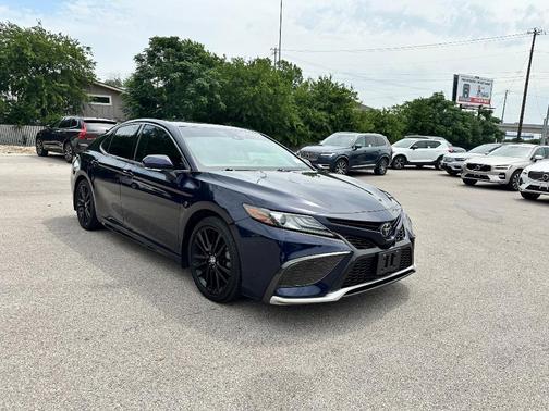 2021 Toyota Camry XSE