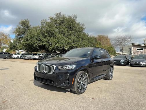 2022 BMW X3 sDrive30i