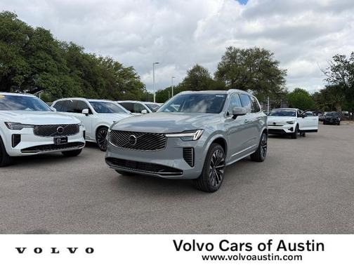 Vapour Grey 2026 Volvo XC90 Plug-In Hybrid T8 Ultra 7-Seater