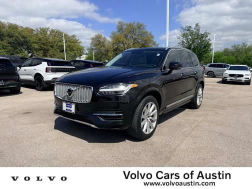 Onyx Black 2016 Volvo XC90 Hybrid T8 Inscription