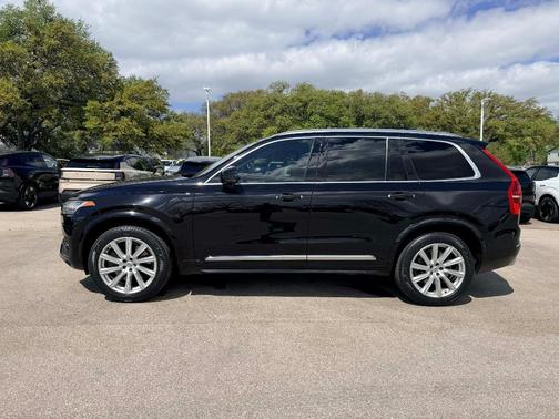 Onyx Black 2016 Volvo XC90 Hybrid T8 Inscription