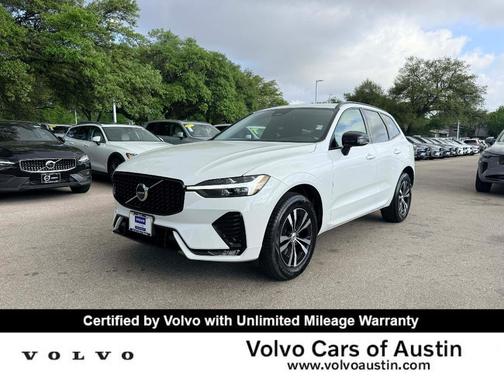 Crystal White 2025 Volvo XC60 B5 Core