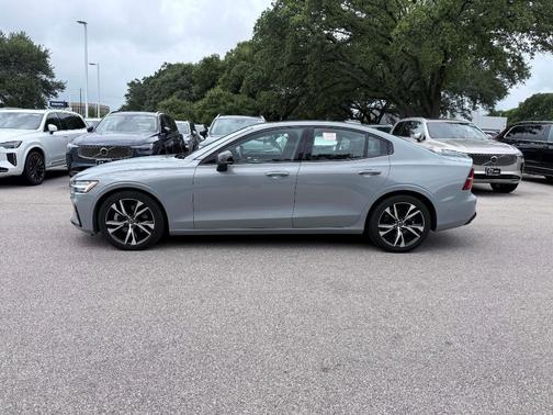 Gray 2025 Volvo S60 B5 Plus