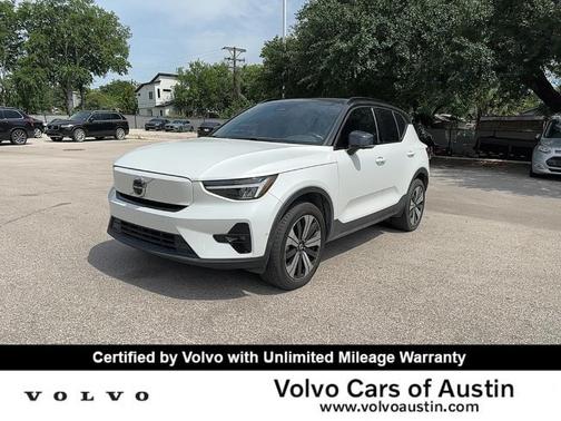 2023 Volvo XC40 Recharge Pure Electric Twin Plus