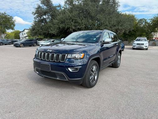 2017 Jeep Grand Cherokee Limited