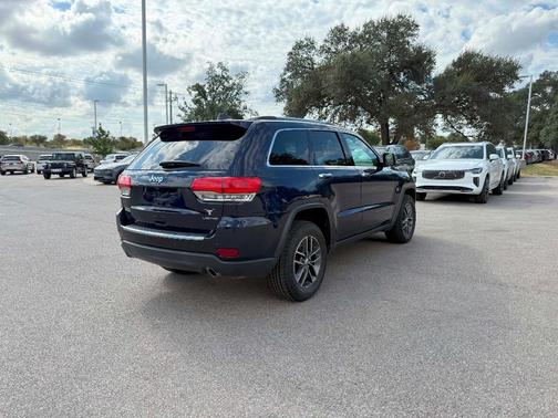 2017 Jeep Grand Cherokee Limited