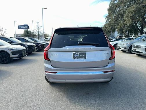 Silver 2026 Volvo XC90 Plug-In Hybrid T8 Ultra 7-Seater