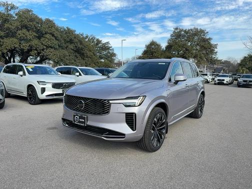 Silver 2026 Volvo XC90 Plug-In Hybrid T8 Ultra 7-Seater