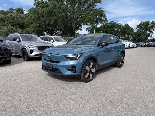 Fjord Blue 2023 Volvo C40 Recharge Pure Electric Twin Ultimate