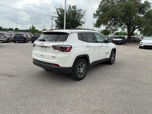 2020 Jeep Compass Latitude