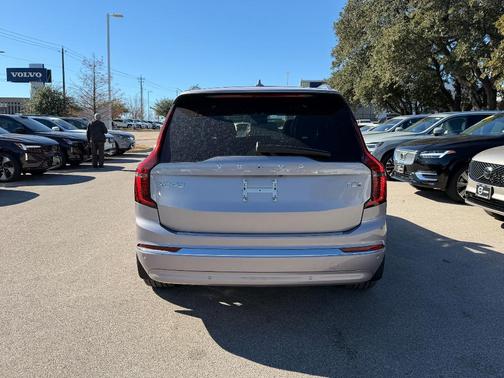 Silver 2026 Volvo XC90 Plug-In Hybrid T8 Ultra 7-Seater
