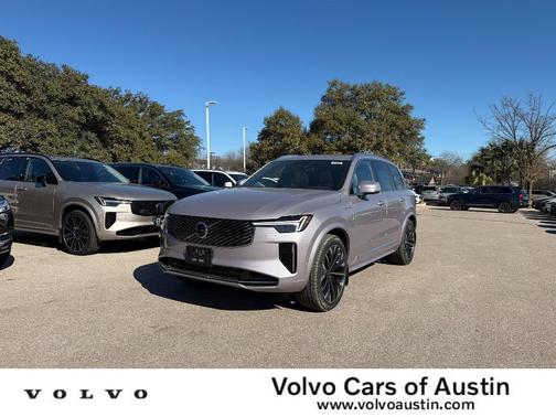 Silver 2026 Volvo XC90 Plug-In Hybrid T8 Ultra 7-Seater