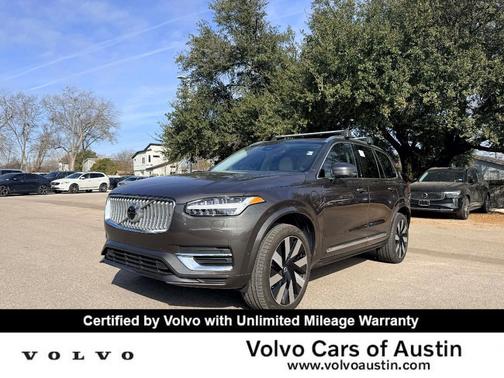 2024 Volvo XC90 Recharge Plug-In Hybrid T8 Plus 6-Seater