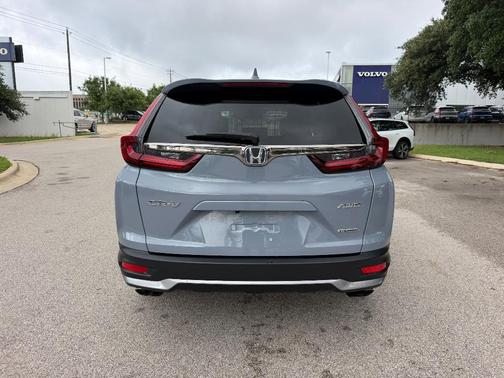 Lunar Silver Metallic 2021 Honda CR-V Touring