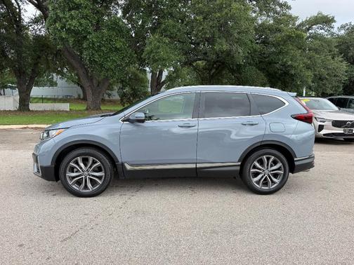 Lunar Silver Metallic 2021 Honda CR-V Touring