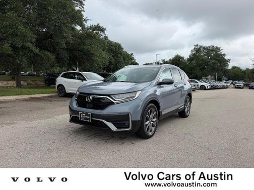 Lunar Silver Metallic 2021 Honda CR-V Touring