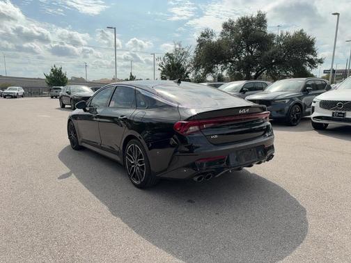 Ebony Black 2023 Kia K5 GT