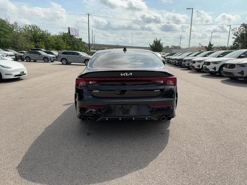 Ebony Black 2023 Kia K5 GT