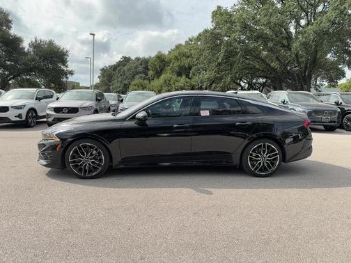 Ebony Black 2023 Kia K5 GT