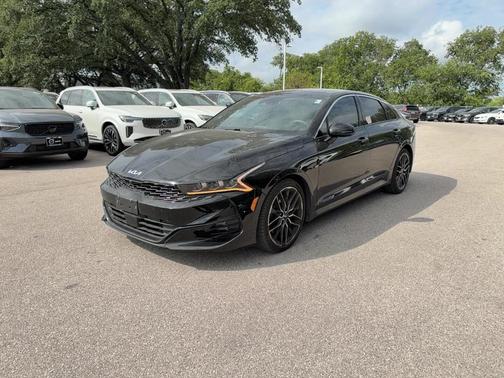 Ebony Black 2023 Kia K5 GT