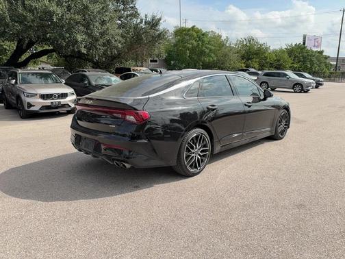 Ebony Black 2023 Kia K5 GT