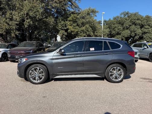Mineral Gray Metallic 2016 BMW X1 xDrive 28i