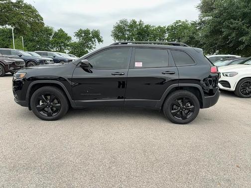 2021 Jeep Cherokee Latitude Plus