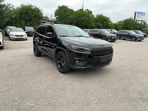 2021 Jeep Cherokee Latitude Plus