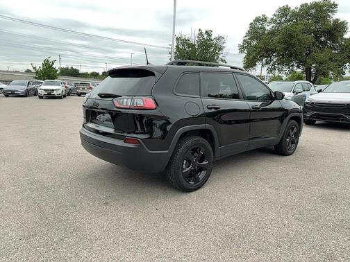 2021 Jeep Cherokee Latitude Plus
