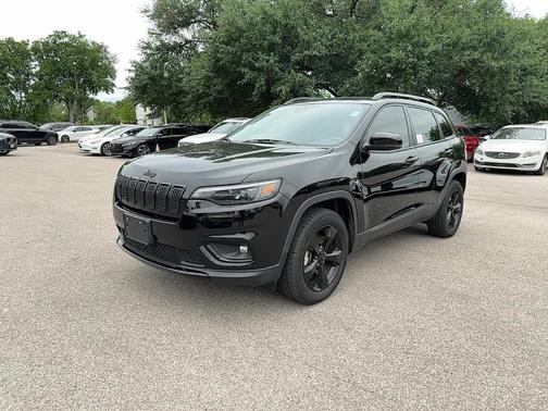 2021 Jeep Cherokee Latitude Plus