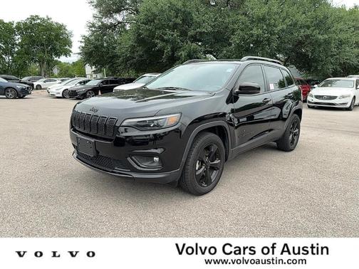 2021 Jeep Cherokee Latitude Plus