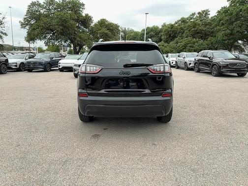 2021 Jeep Cherokee Latitude Plus