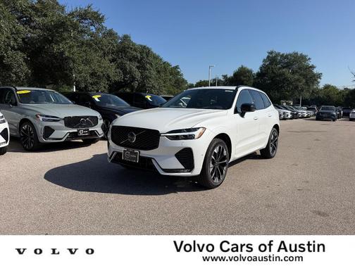 Crystal White 2026 Volvo XC60 B5 Plus