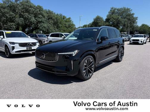 Onyx Black 2026 Volvo XC90 Plug-In Hybrid T8 Plus 7-Seater
