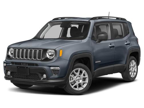 Slate Blue Pearlcoat 2022 Jeep Renegade Latitude