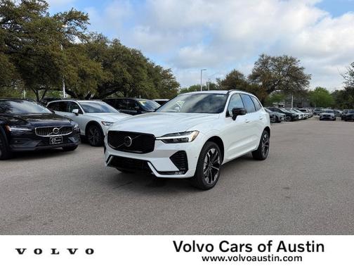 Crystal White 2026 Volvo XC60 B5 Plus