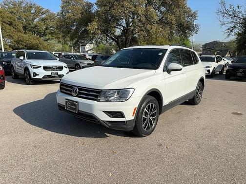 2021 Volkswagen Tiguan 2.0T SE