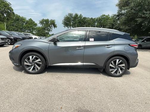 2017 Nissan Murano Platinum